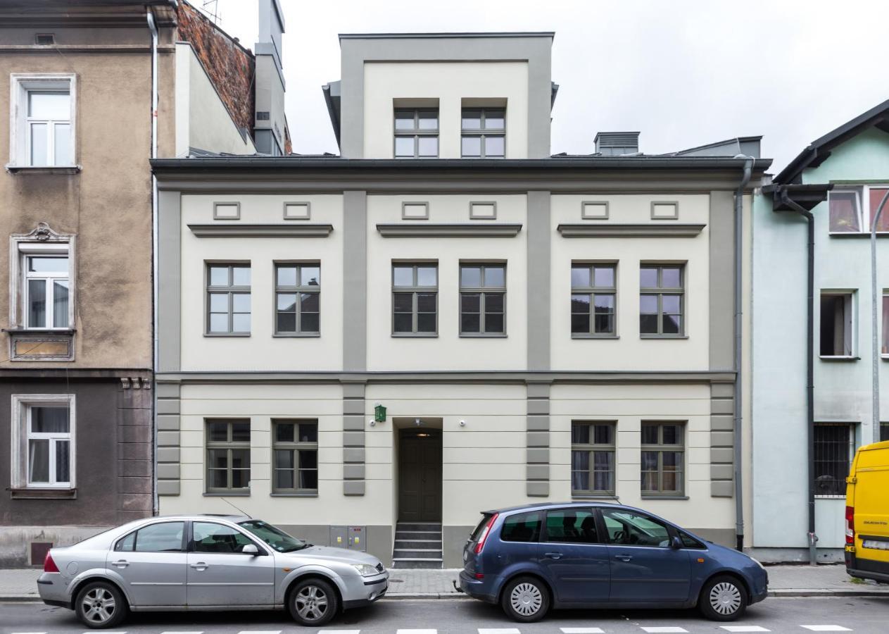 Zablocie Residence Krakau Exterior foto