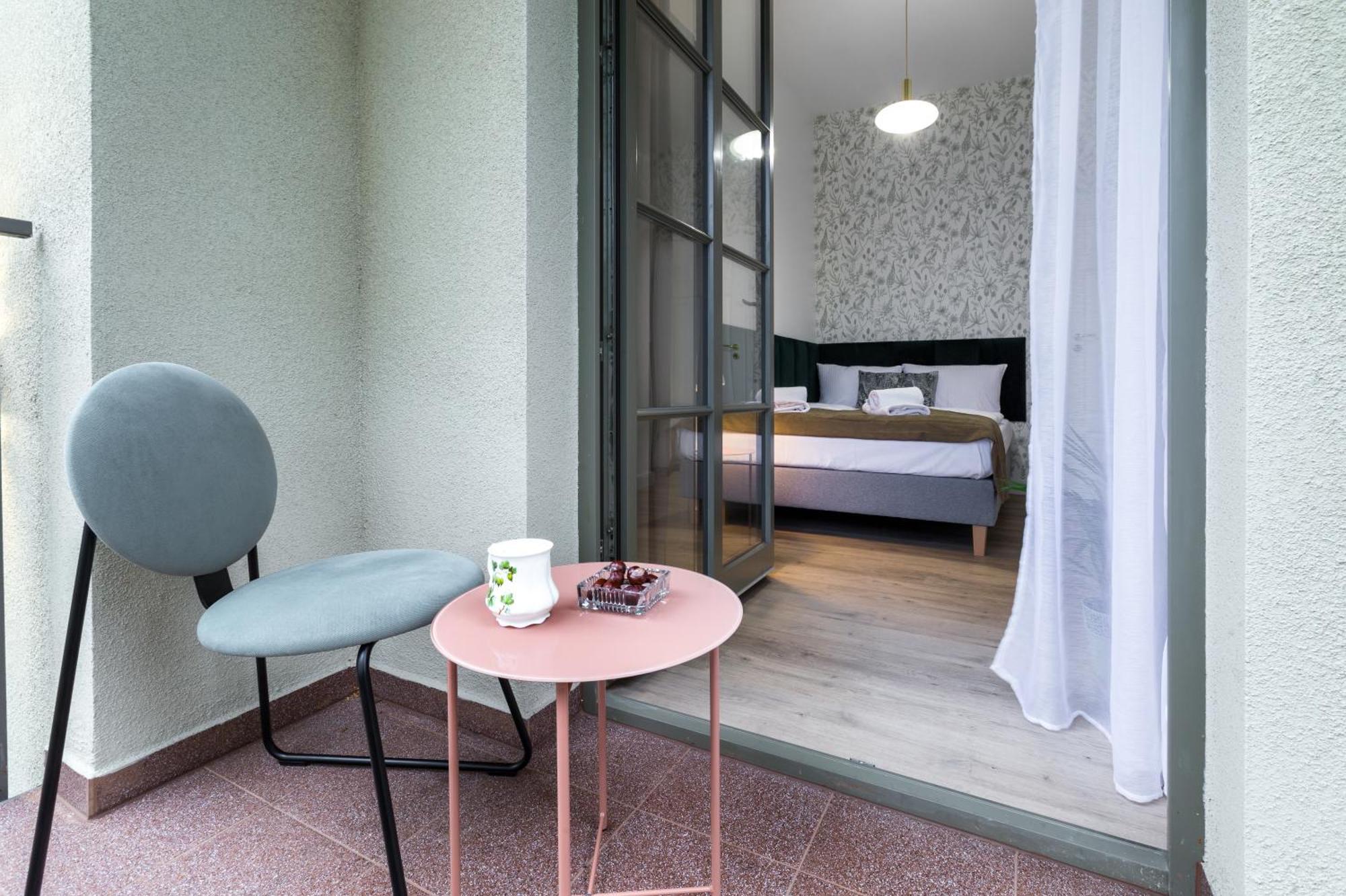 Zablocie Residence Krakau Exterior foto